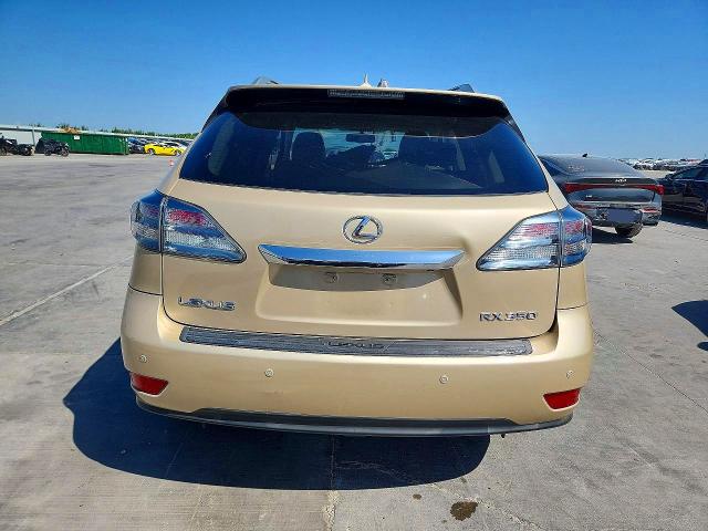 Photo 6 from auction – 2010 LEXUS RX with VIN 2T2ZK1BA6AC007051