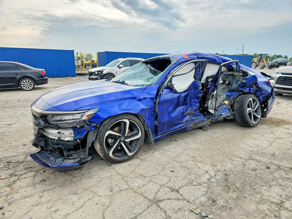 2022 HONDA ACCORD - Търг №65444336