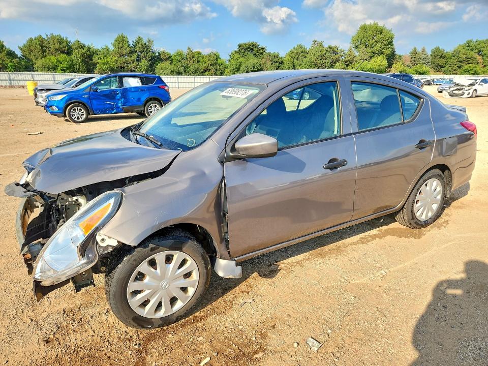 NISSAN VERSA 2016 with VIN 3N1CN7AP7GL849013 - Photo from auction