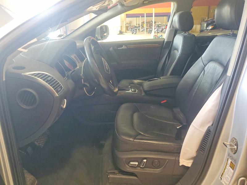 Photo 7 from auction – 2013 AUDI Q7 with VIN WA1LGAFE3DD006661