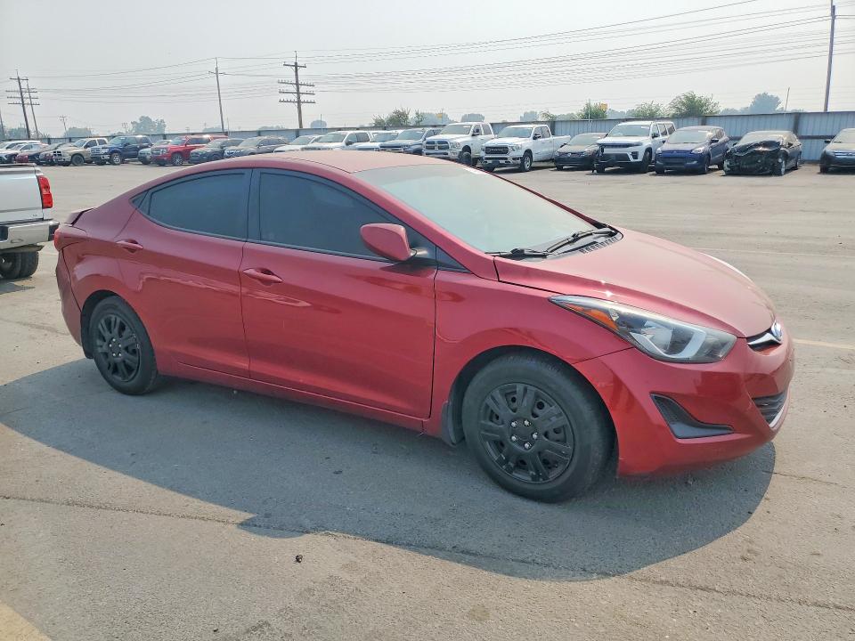 Photo 4 from auction – 2016 HYUNDAI ELANTRA with VIN 5NPDH4AE4GH789147