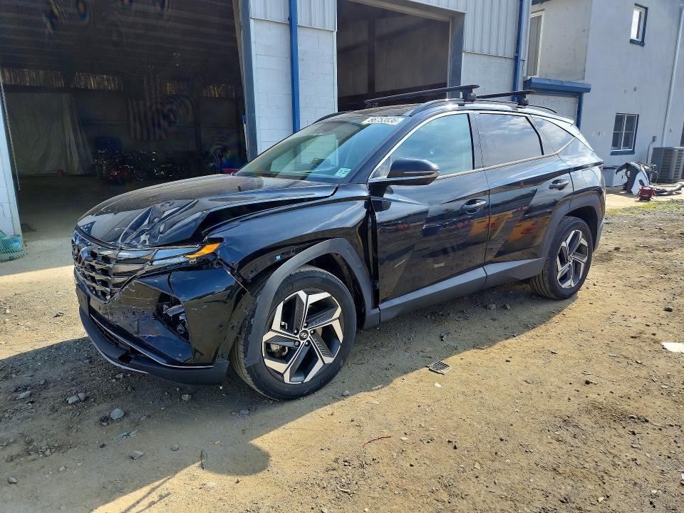 HYUNDAI TUCSON 2022 with VIN 5NMJECAE2NH101131 - Photo from auction