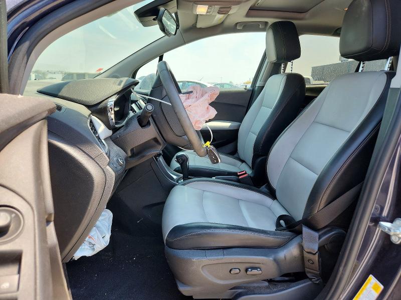 Photo 7 from auction – 2018 CHEVROLET TRAX with VIN 3GNCJRSB6JL231512