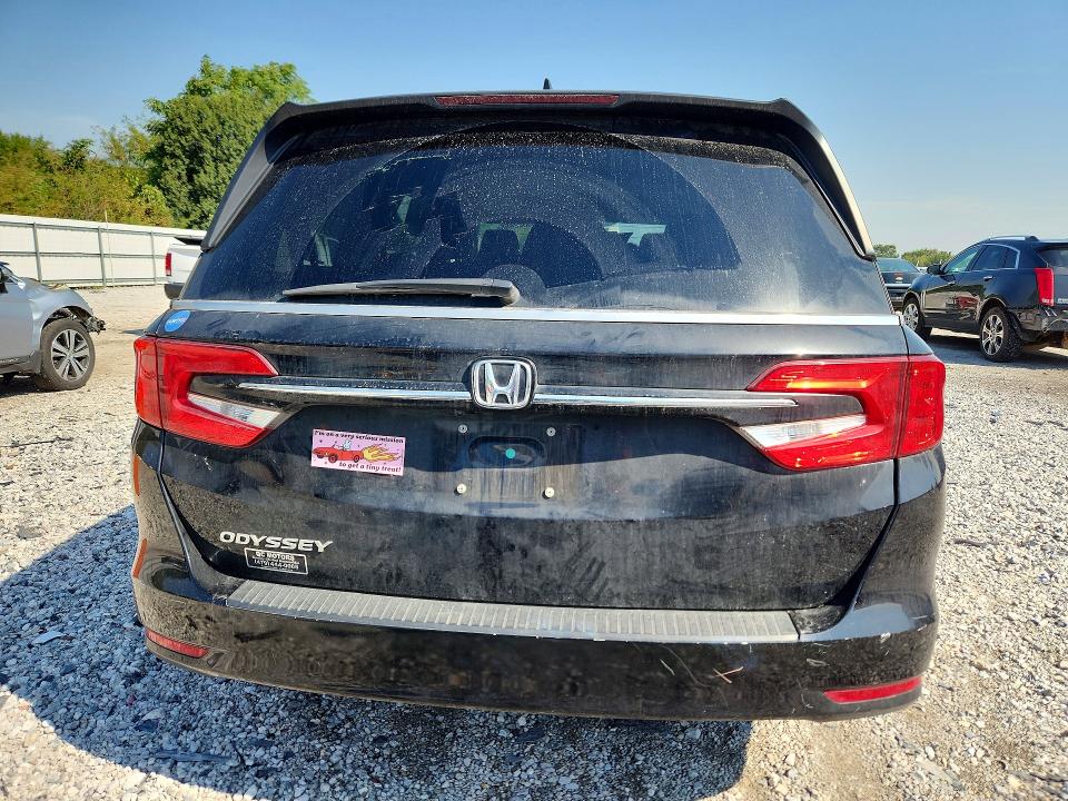 Photo 6 from auction – 2022 HONDA ODYSSEY with VIN 5FNRL6H71NB019913