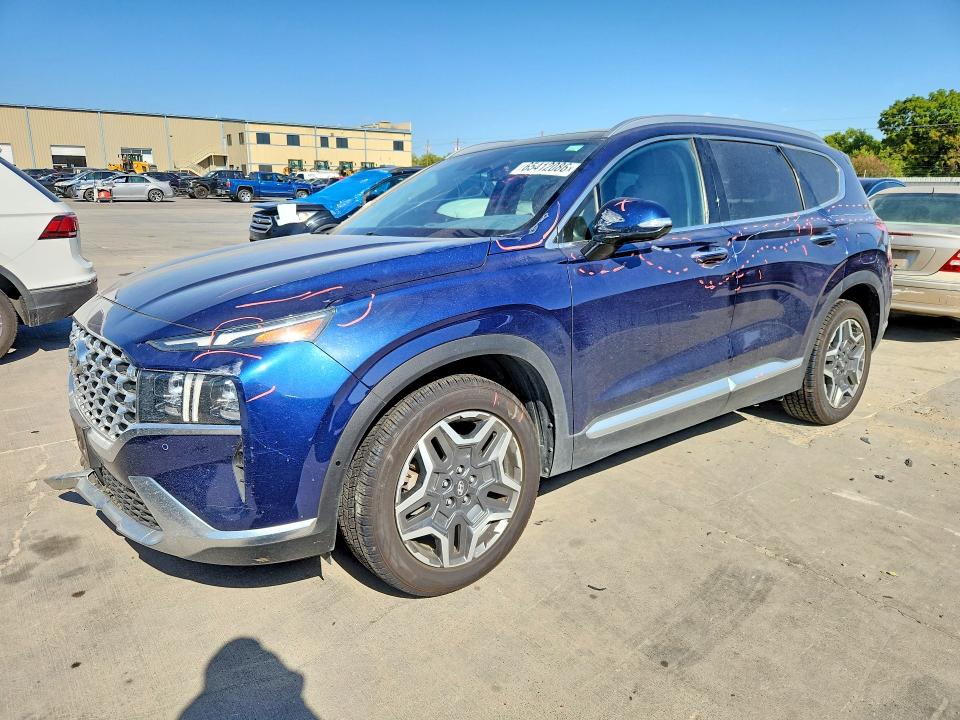 2021 HYUNDAI SANTA FE - Търг №65412086