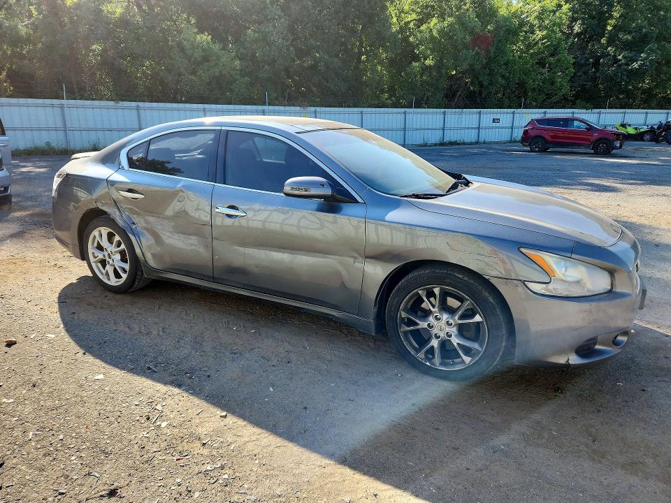 Photo 4 from auction – 2014 NISSAN MAXIMA with VIN 1N4AA5AP7EC432185