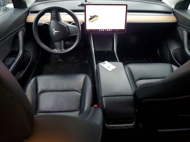 Photo 8 from auction – 2018 TESLA MODEL 3 with VIN 5YJ3E1EB2JF118746