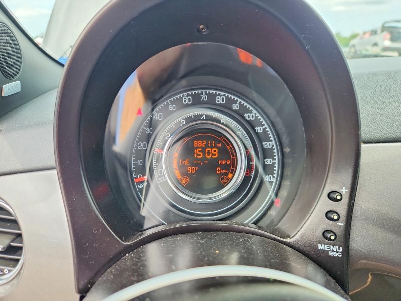 Photo 9 from auction – 2012 FIAT 500 with VIN 3C3CFFBR9CT254103