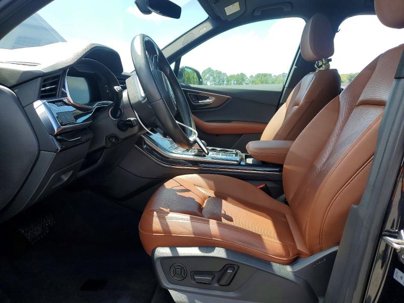 Photo 7 from auction – 2021 AUDI Q7 with VIN WA1LXAF76MD030762