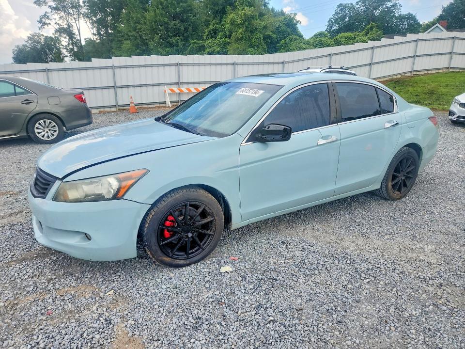 Photo 1 from auction – 2008 HONDA ACCORD with VIN 1HGCP36878A002195