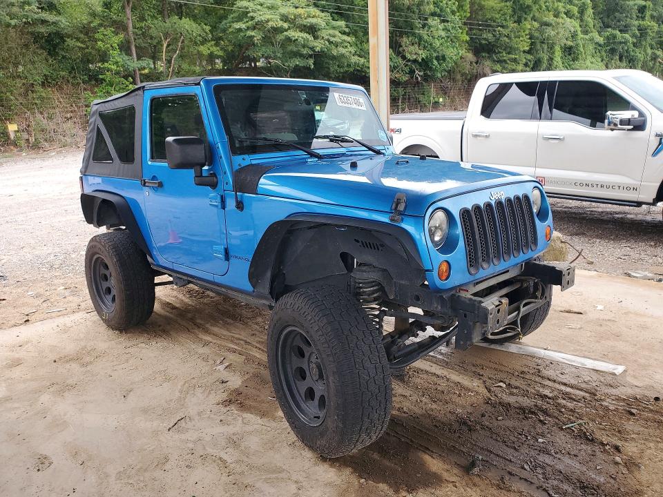 Photo 4 from auction – 2010 JEEP WRANGLER with VIN 1J4AA2D18AL136998
