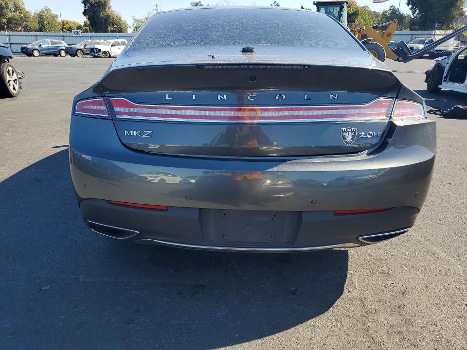 Photo 6 from auction – 2017 LINCOLN MKZ with VIN 3LN6L5MU2HR641010