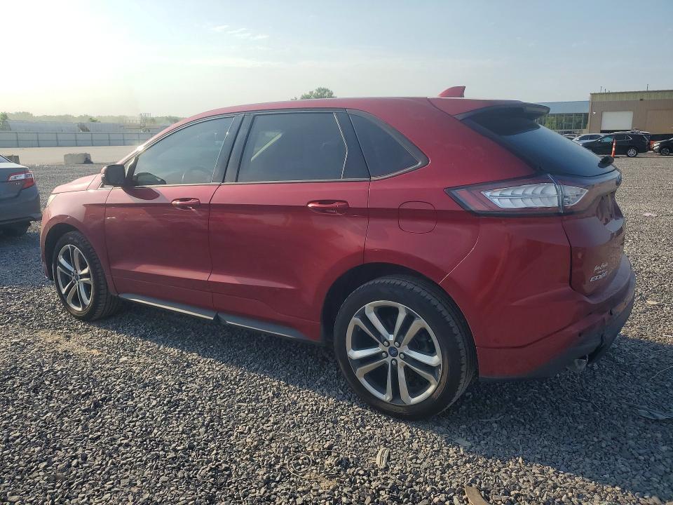 Photo 2 from auction – 2017 FORD EDGE with VIN 2FMPK4AP9HBC54694