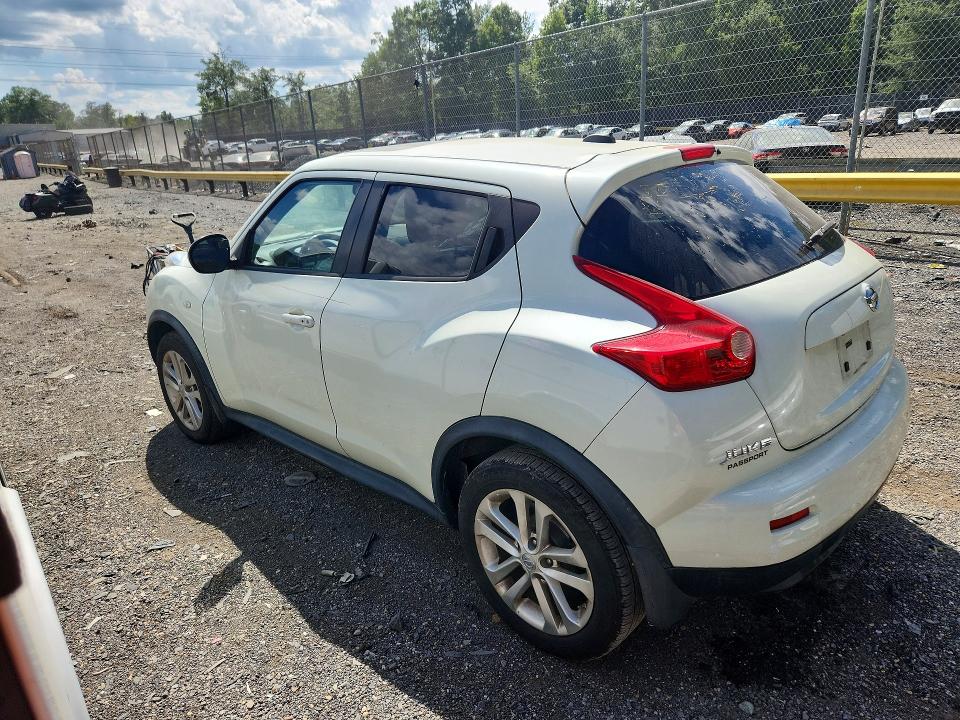 Photo 2 from auction – 2012 NISSAN JUKE with VIN JN8AF5MV7CT108788