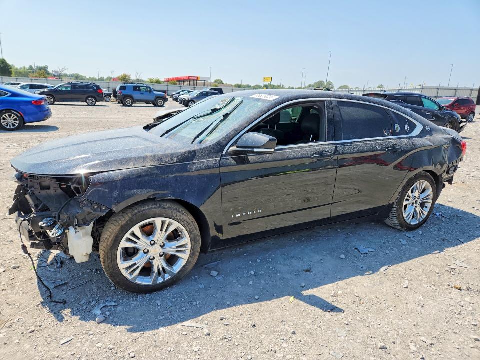 CHEVROLET IMPALA 2014 with VIN 1G1125S33EU112433 - Photo from auction