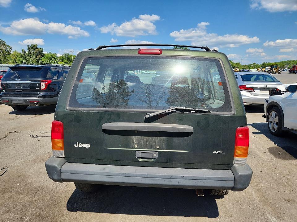 Photo 6 from auction – 1998 JEEP CHEROKEE with VIN 1J4FJ68S0WL254602