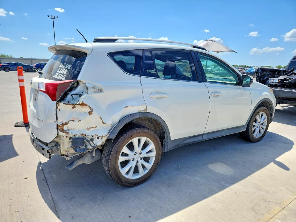 Photo 3 from auction – 2013 TOYOTA RAV4 with VIN 2T3YFREV2DW065993