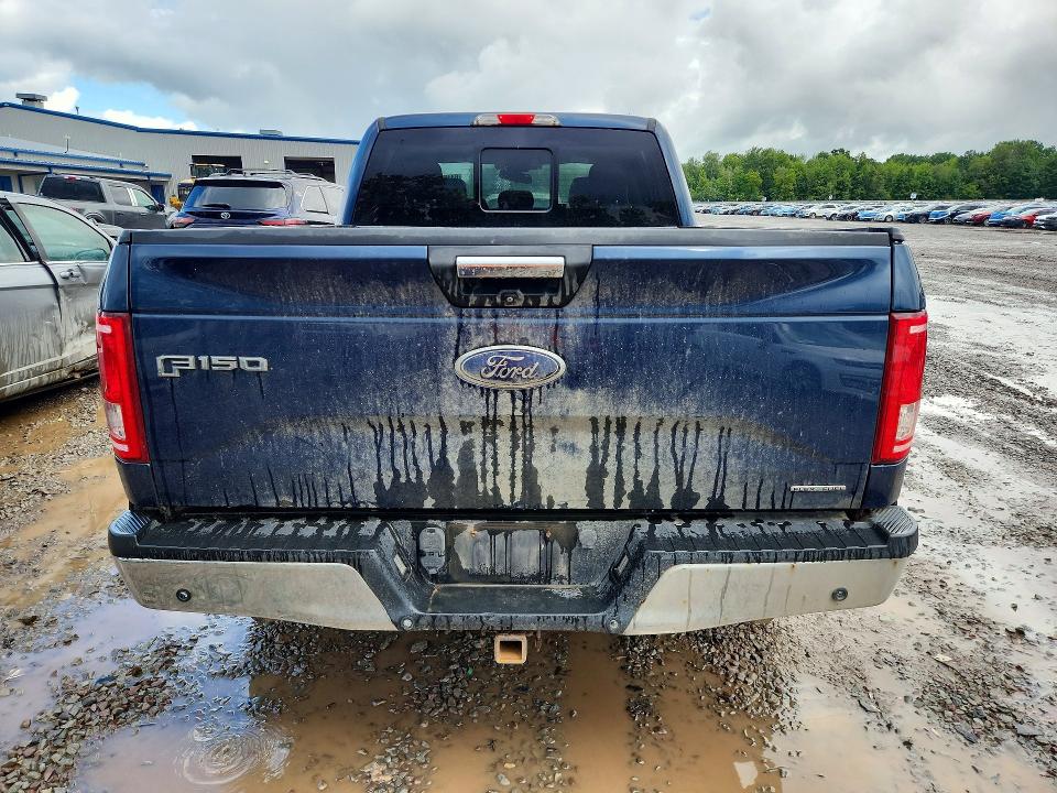 Photo 6 from auction – 2015 FORD F150 with VIN 1FTFW1EF1FFC08132