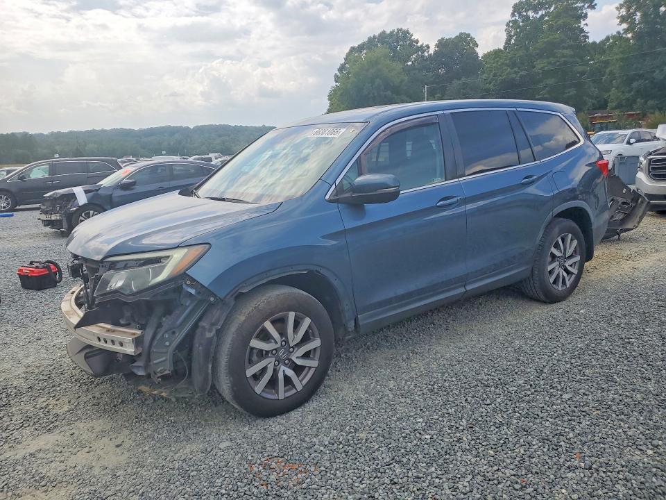 HONDA PILOT 2019 with VIN 5FNYF5H48KB013850 - Photo from auction