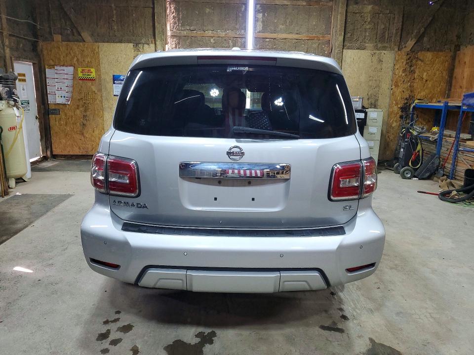 Photo 6 from auction – 2018 NISSAN ARMADA with VIN JN8AY2NC0JX501270