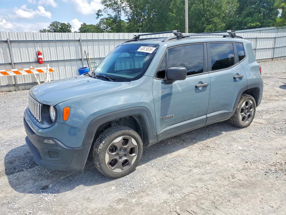 2017 JEEP RENEGADE - Търг №63819516