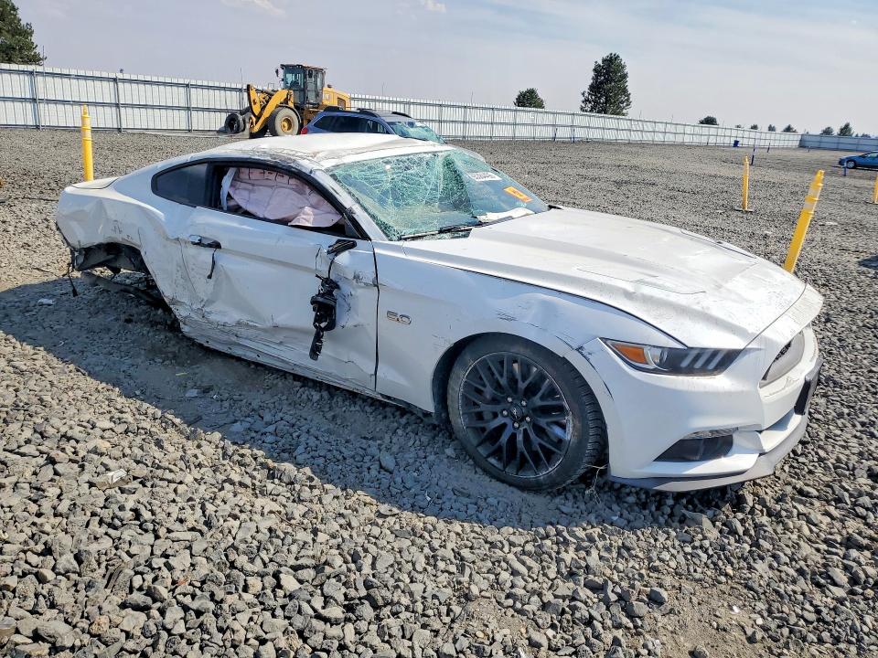 Photo 4 from auction – 2015 FORD MUSTANG with VIN 1FA6P8CF1F5418802