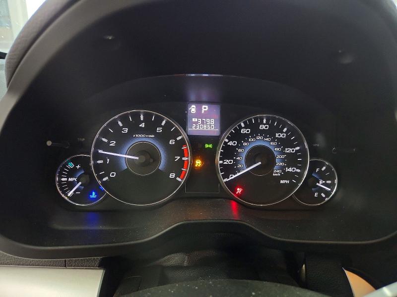 Photo 9 from auction – 2012 SUBARU OUTBACK with VIN 4S4BRBAC9C3289865