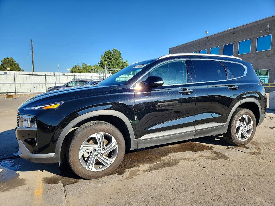 HYUNDAI SANTA FE 2023 with VIN 5NMS2DAJ2PH657670 - Photo from auction