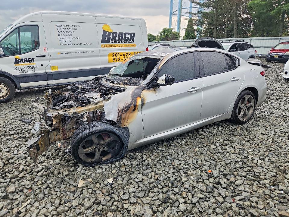 2018 ALFA ROMEO GIULIA - Търг №66925196