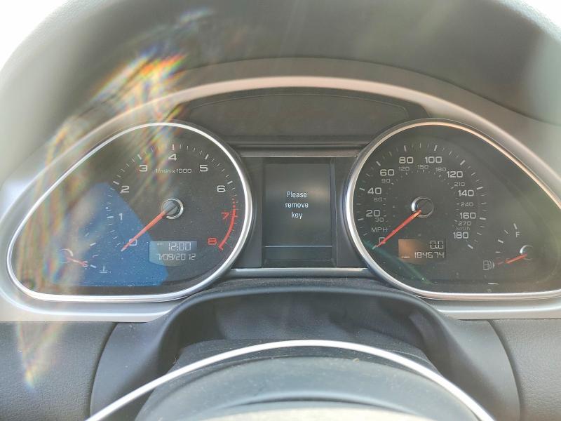 Photo 9 from auction – 2014 AUDI Q7 with VIN WA1LGAFE2ED004031