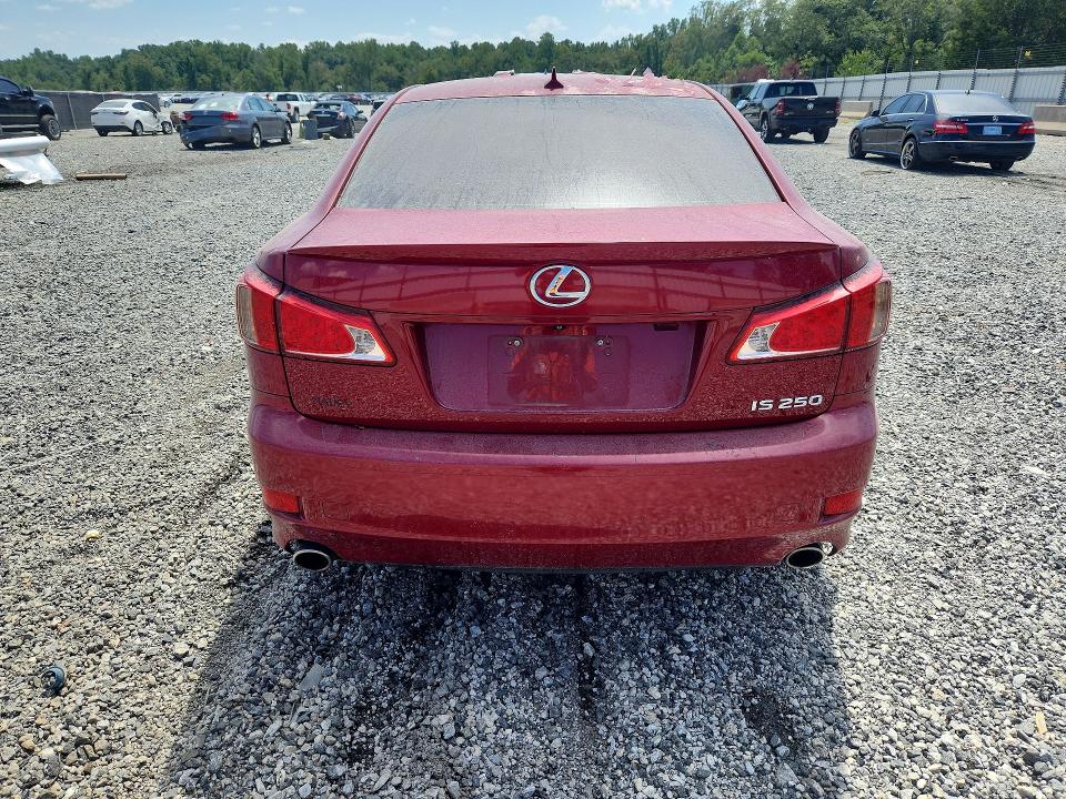 Photo 6 from auction – 2012 LEXUS IS 250 with VIN JTHBF5C21C5171282