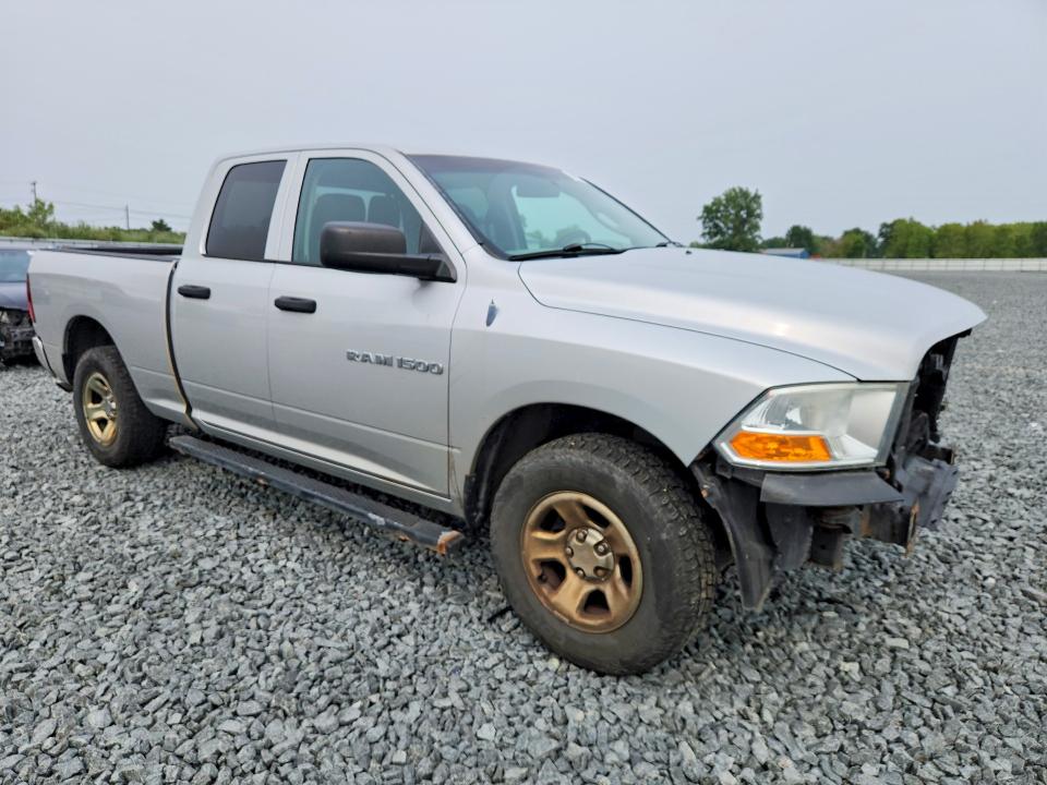 Photo 4 from auction – 2012 DODGE RAM 1500 with VIN 1C6RD7FP8CS291033