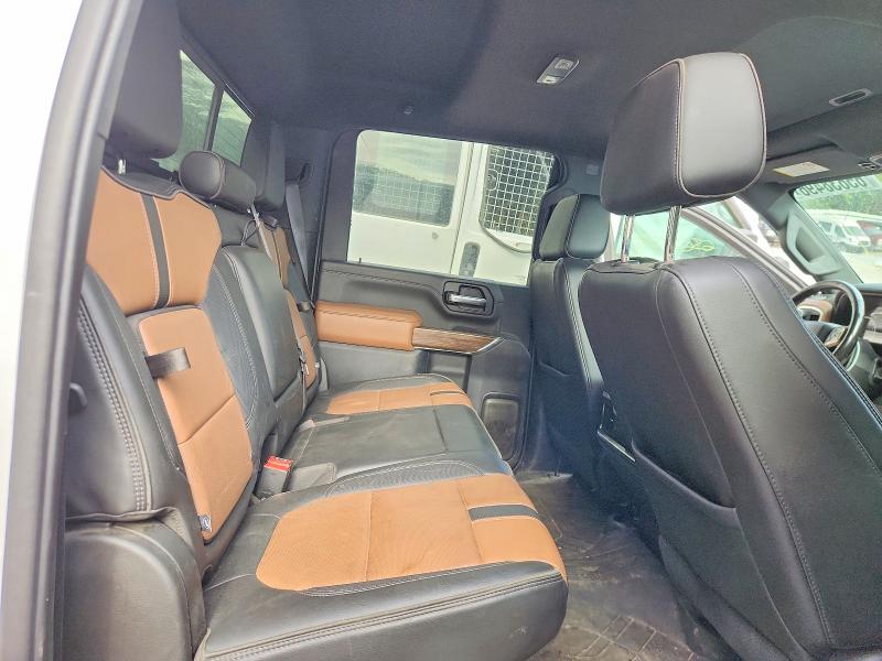 Снимка 10 от търг – 2021 CHEVROLET SILVERADO с VIN 1GC4YVEY7MF122072