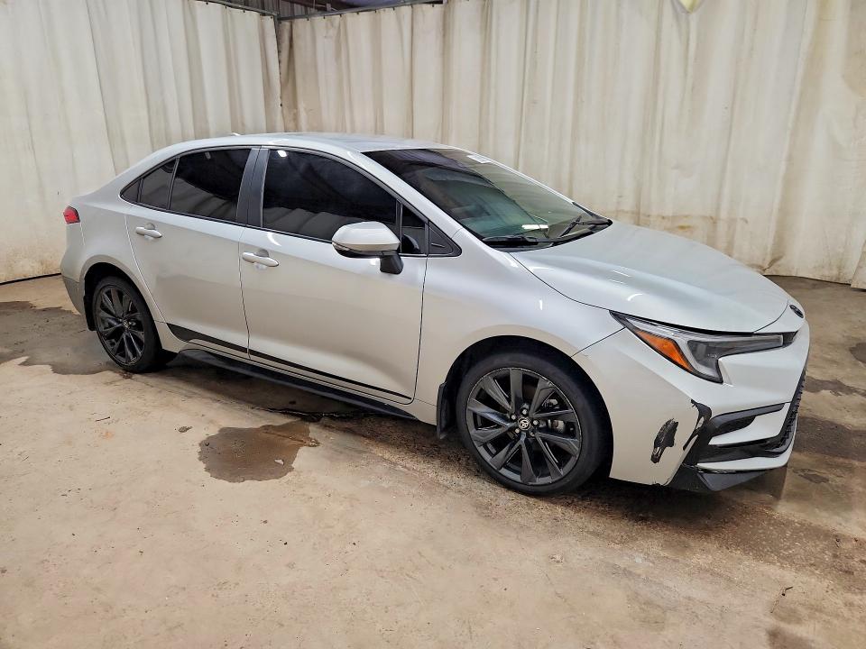 Photo 4 from auction – 2025 TOYOTA COROLLA with VIN 5YFS4MCE3SP227896