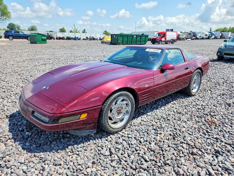 1993 CHEVROLET CORVETTE - Търг №65714316