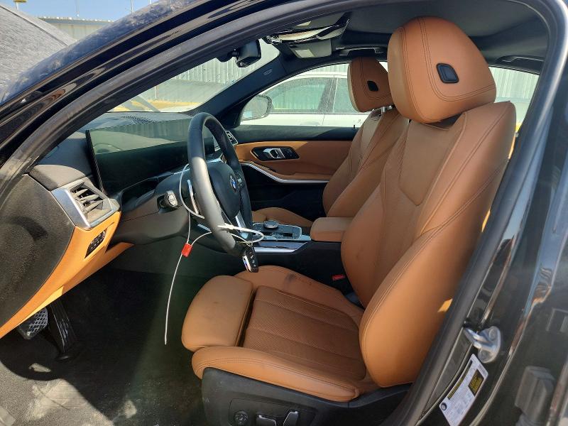 Photo 7 from auction – 2024 BMW 330I with VIN 3MW69FF05R8E14210