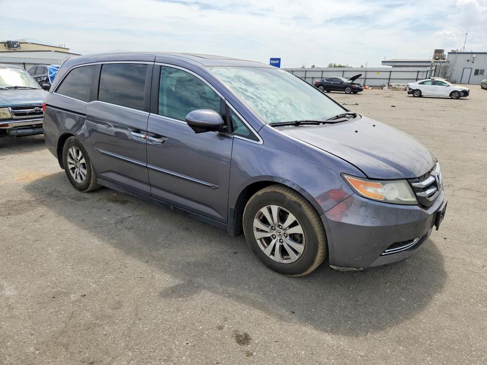 Photo 4 from auction – 2015 HONDA ODYSSEY with VIN 5FNRL5H66FB034605