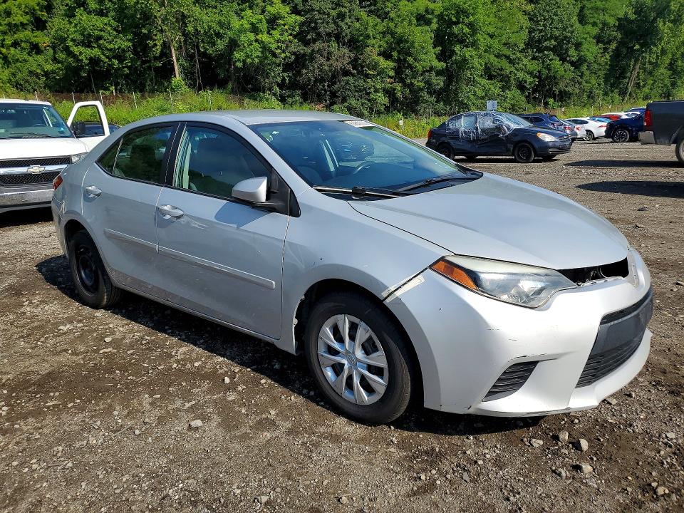 Photo 4 from auction – 2016 TOYOTA COROLLA with VIN 2T1BURHE1GC706038