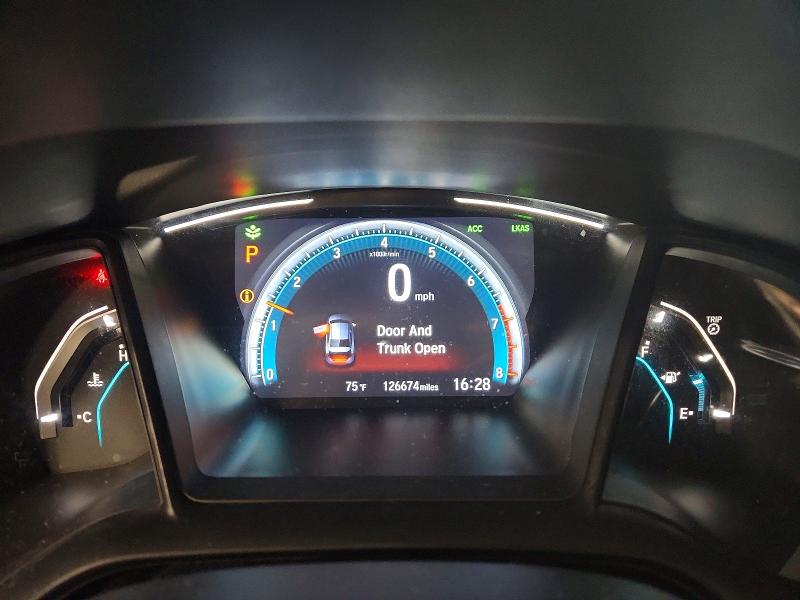 Photo 9 from auction – 2019 HONDA CIVIC with VIN 2HGFC2F69KH587534