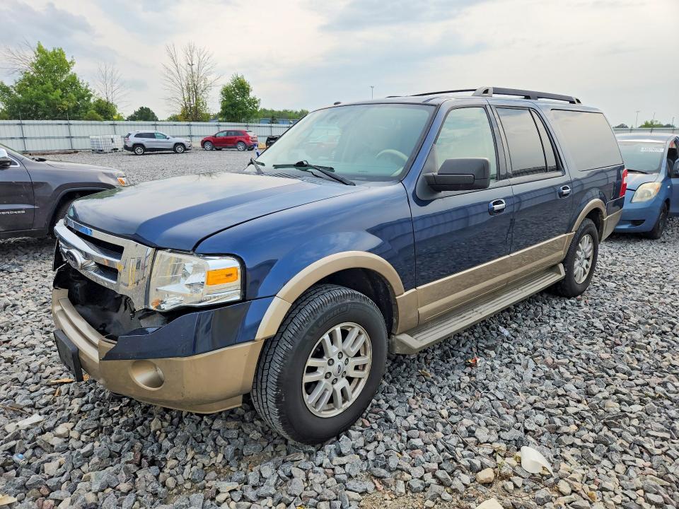 FORD EXPEDITION 2014 with VIN 1FMJK1J53EEF33917 - Photo from auction