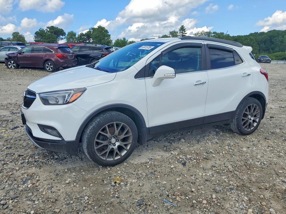 BUICK ENCORE 2018 with VIN KL4CJ2SB3JB646072 - Photo from auction