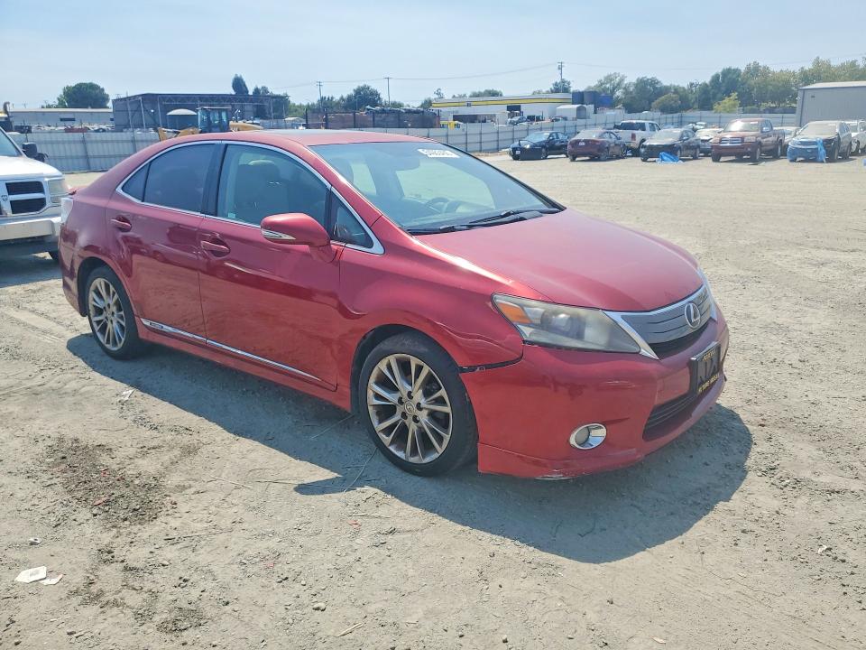 Photo 4 from auction – 2010 LEXUS HS with VIN JTHBB1BA6A2022359