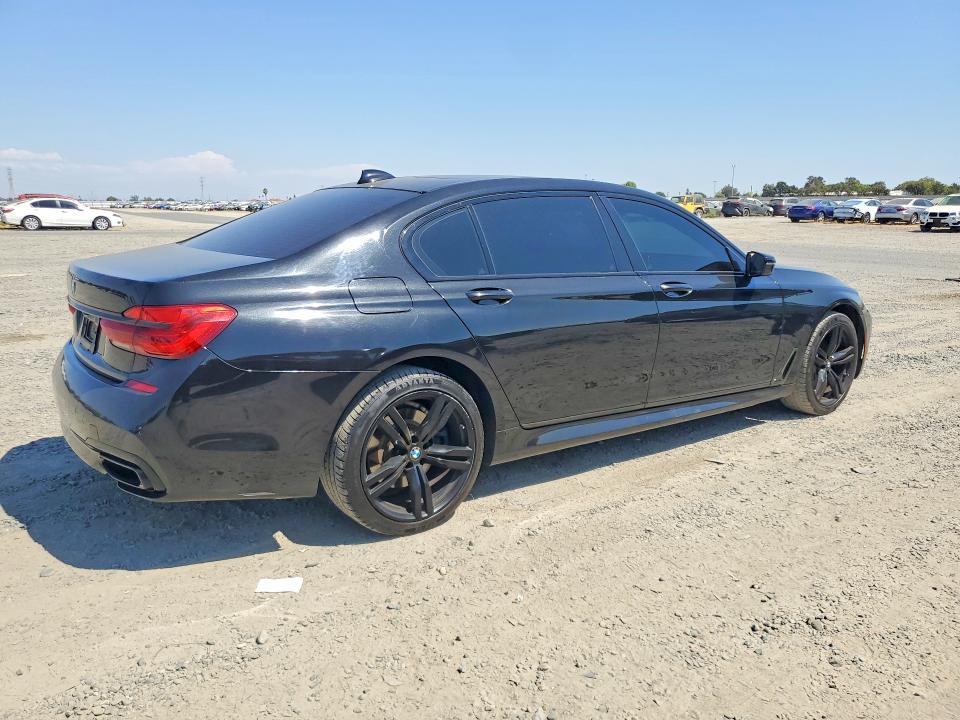 Photo 3 from auction – 2018 BMW 740 with VIN WBA7E2C5XJG743127
