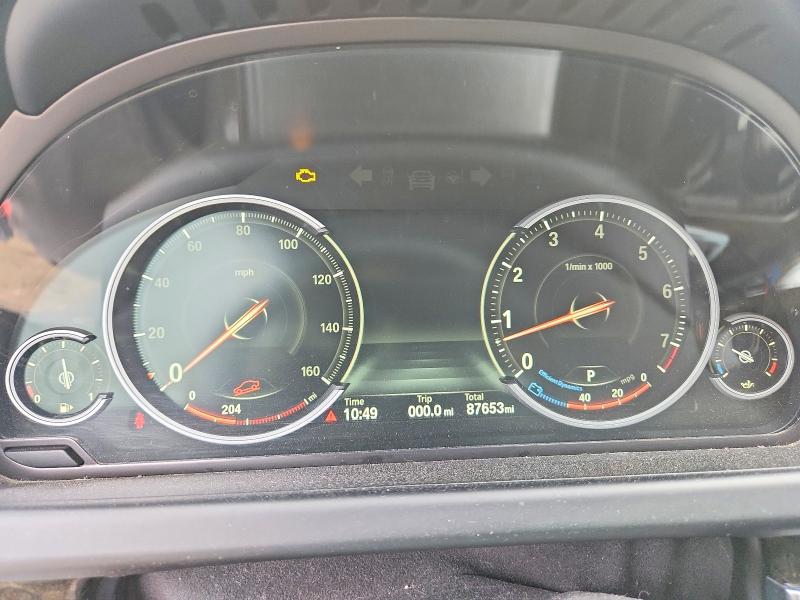 Photo 9 from auction – 2016 BMW 640 with VIN WBA6H3C57GGT65057