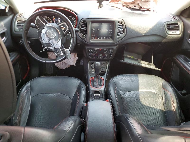 Photo 8 from auction – 2018 JEEP COMPASS with VIN 3C4NJDDB9JT501205
