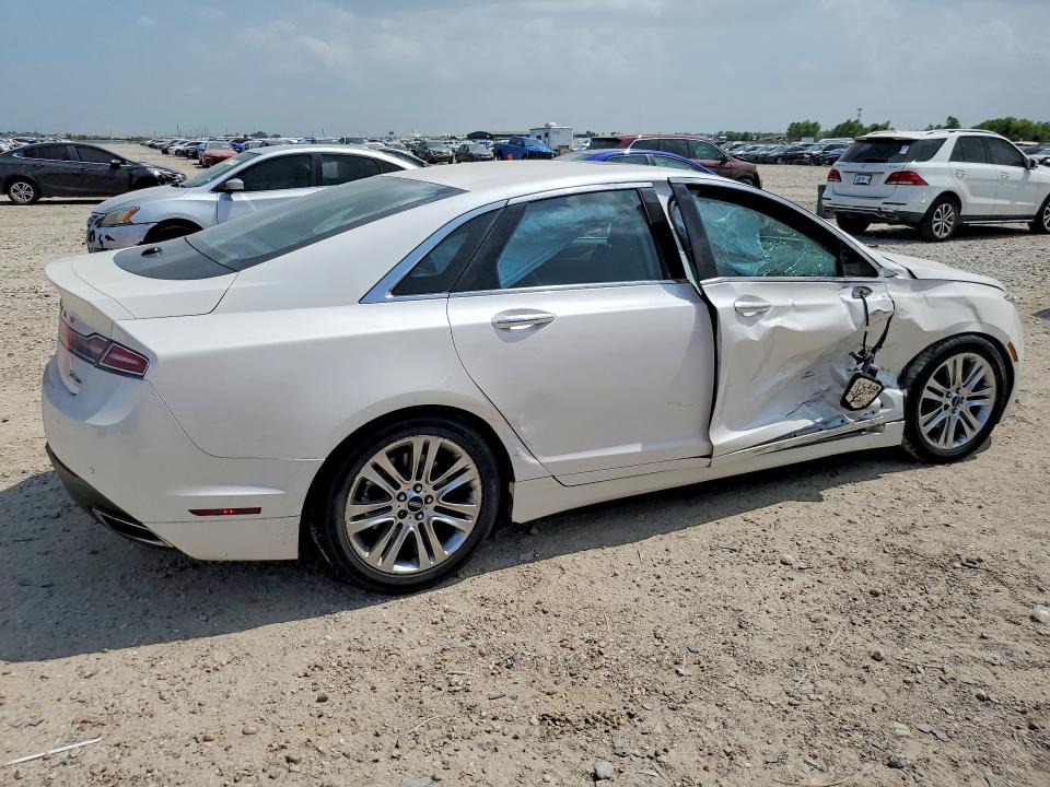 Photo 3 from auction – 2014 LINCOLN MKZ with VIN 3LN6L2G99ER813812
