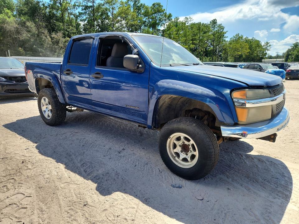 Photo 4 from auction – 2005 CHEVROLET COLORADO with VIN 1GCDS136558225427