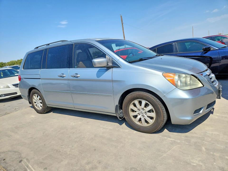 Photo 4 from auction – 2009 HONDA ODYSSEY with VIN 5FNRL38659B047306