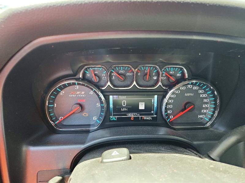 Photo 9 from auction – 2018 CHEVROLET SILVERADO with VIN 3GCUKREC4JG187940