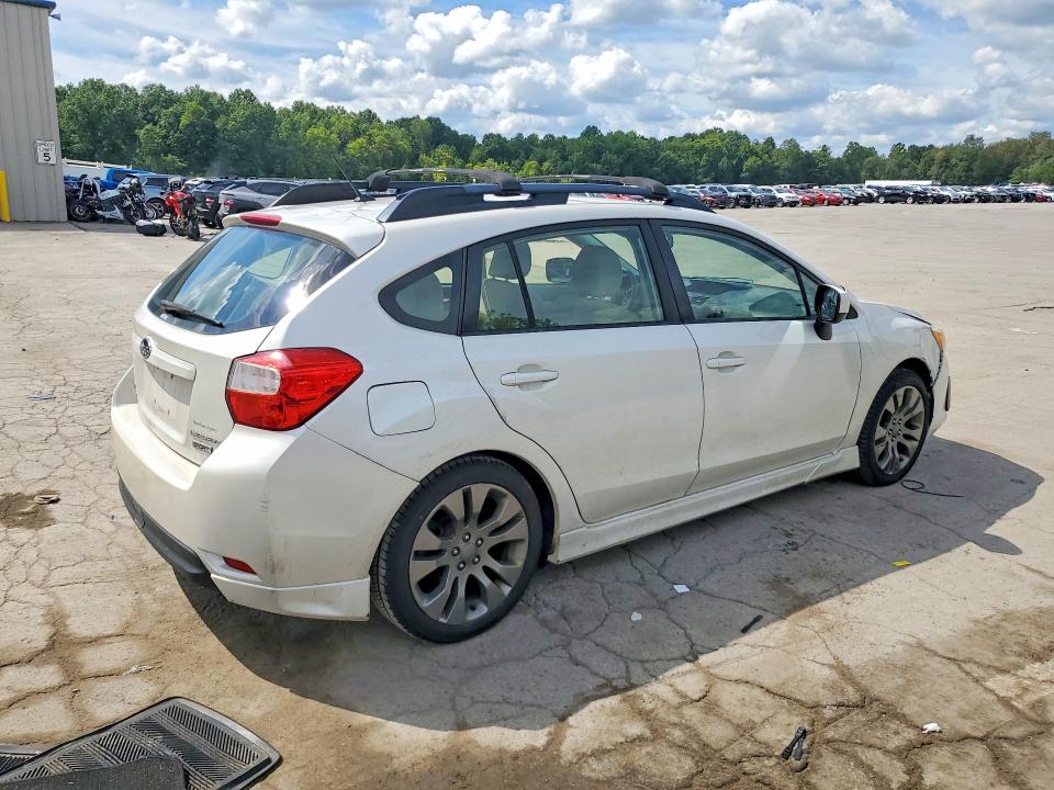 Photo 3 from auction – 2013 SUBARU IMPREZA with VIN JF1GPAL63DH821431